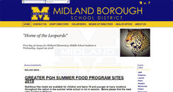 Desktop Screenshot of midlandpa.org