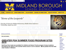 Tablet Screenshot of midlandpa.org